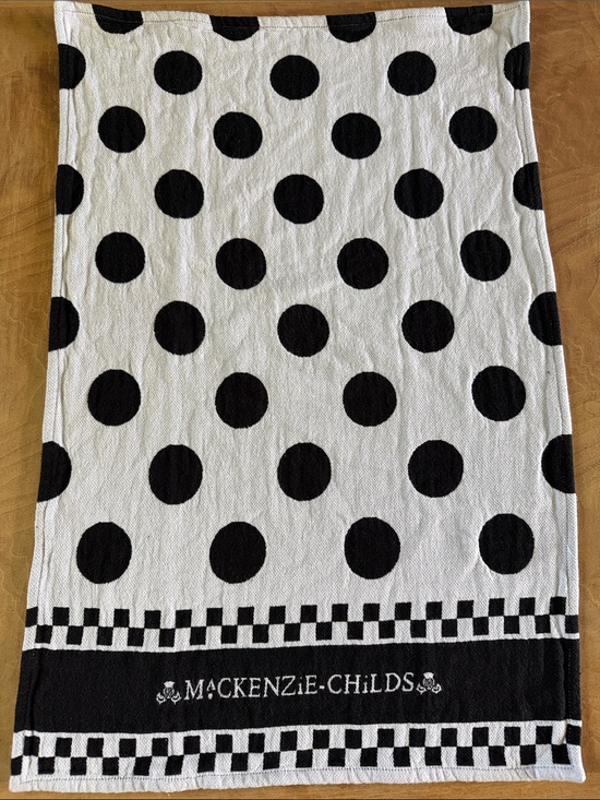 MacKenzie-Childs Other - Mackenzie Childs Hand Towel Dish Towel